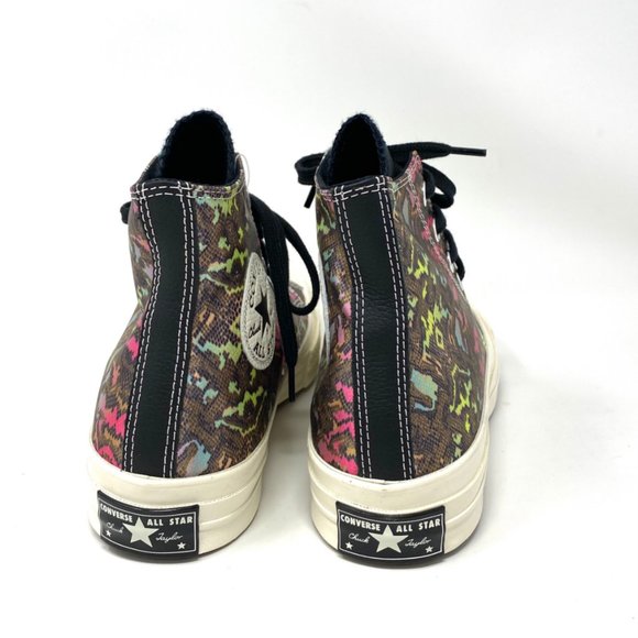 💖MEGA SALE💖Converse Chuck 70 Women's Digital Daze Snakes Brown Canvas 570264C - Picture 6 of 9